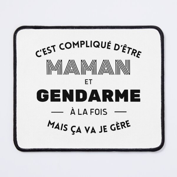 Item preview, It's complicated being a mother and a police officer but it's okay, I manage designed and sold by tayrim.