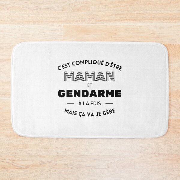 Item preview, It's complicated being a mother and a police officer but it's okay, I manage designed and sold by tayrim.
