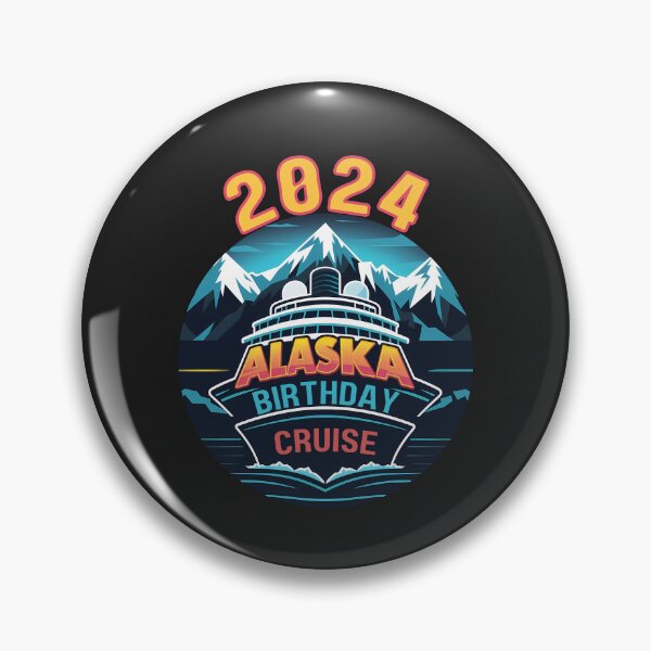 Item preview, 2024 Alaska Birthday Cruise Adventure designed and sold by elynne9.