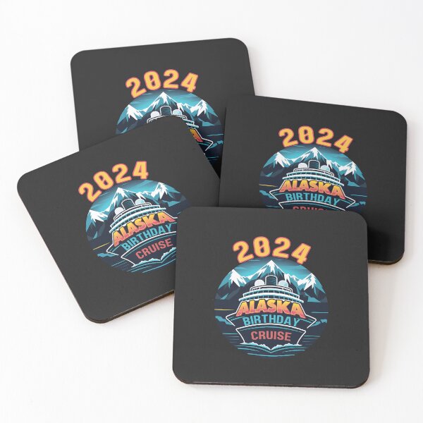 Item preview, 2024 Alaska Birthday Cruise Adventure designed and sold by elynne9.