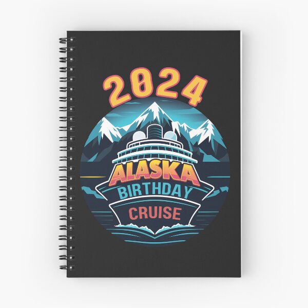 Item preview, 2024 Alaska Birthday Cruise Adventure designed and sold by elynne9.