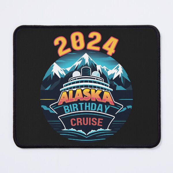 Item preview, 2024 Alaska Birthday Cruise Adventure designed and sold by elynne9.