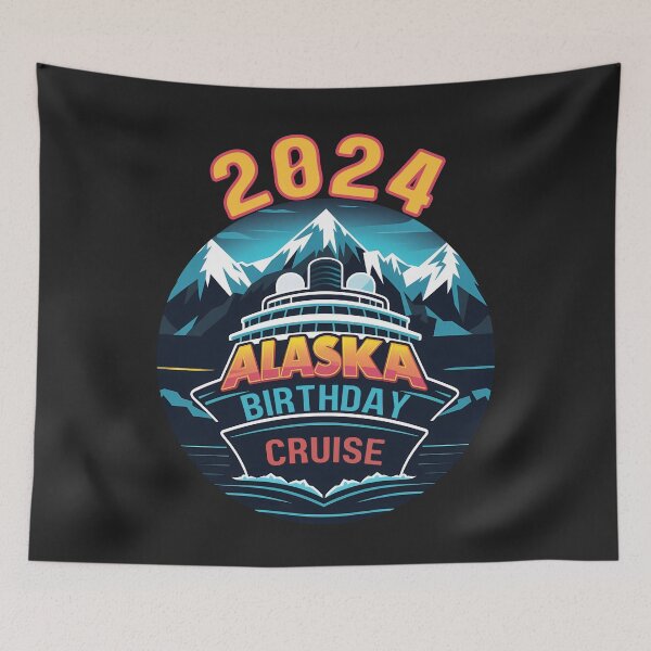 Item preview, 2024 Alaska Birthday Cruise Adventure designed and sold by elynne9.