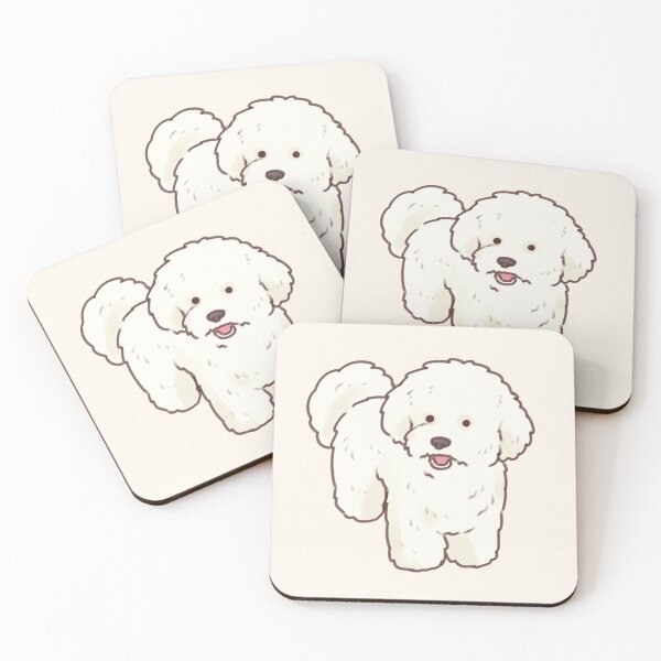 Aperçu de l'œuvre Bichon frisé créée et vendue par Artofmayara.
