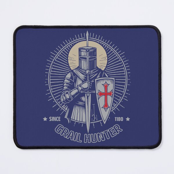 Item preview, Knight of old who hunts for the Grail designed and sold by KoandZo.