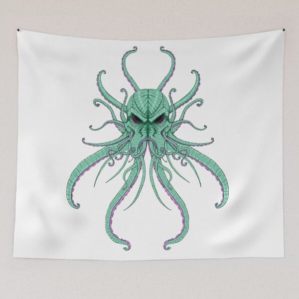 Item preview, The cthulhu designed and sold by EDSInkDraw.