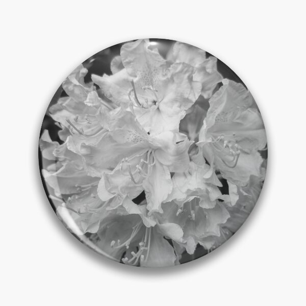 Item preview, Black and white azalea designed and sold by Kapsula2023.