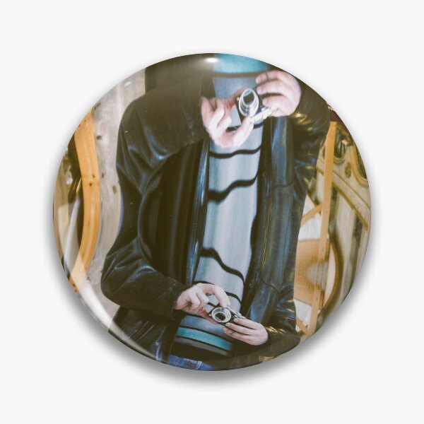 Item preview, Photography portrait man mirror distortion designed and sold by Carré Comme Orange.