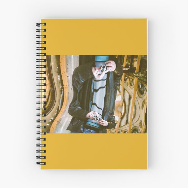 Item preview, Photography portrait man mirror distortion designed and sold by Carré Comme Orange.
