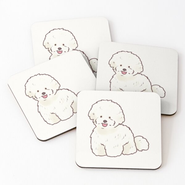 Aperçu de l'œuvre Chien Bichon Frise créée et vendue par Artofmayara.