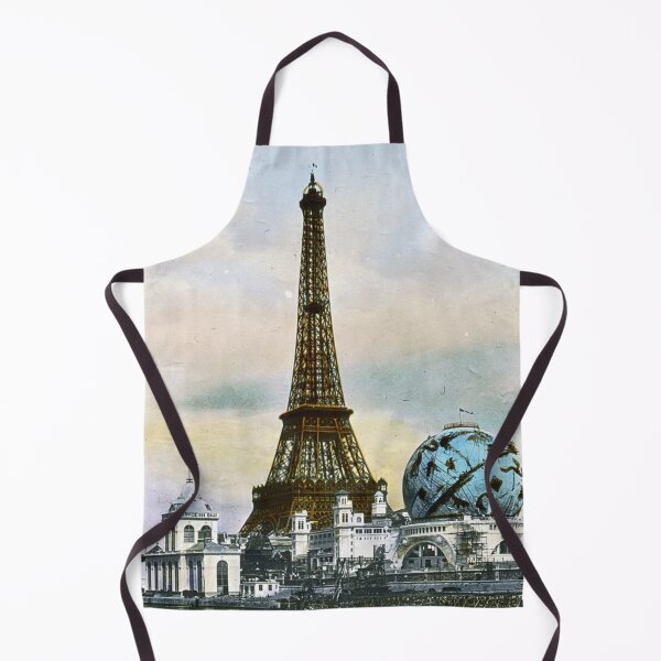 Item preview, Landmarks in France, Eiffel Tower, Celestial Globe 1900 designed and sold by CulturalCurios.
