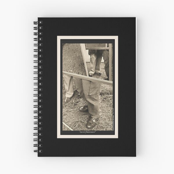 Item preview, Portrait photography of man's legs in vintage sepia mirror designed and sold by Carré Comme Orange.