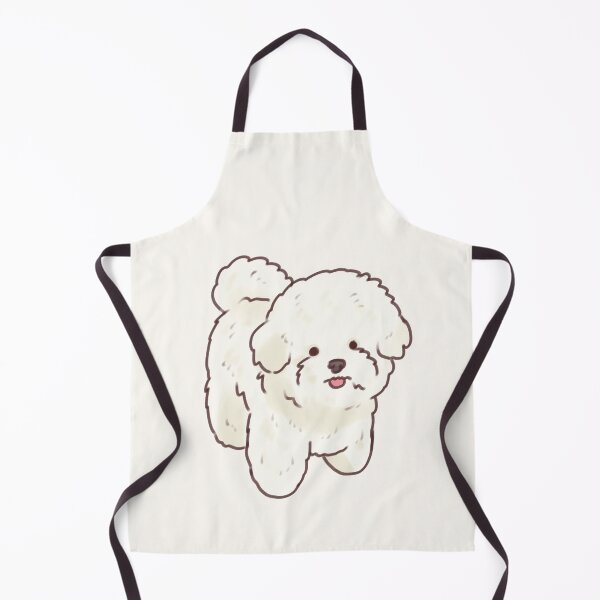 Item preview, Bichon Frise dog illustration  designed and sold by Artofmayara.