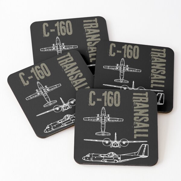Item preview, C-160 Transall Blueprints designed and sold by zarshirts.