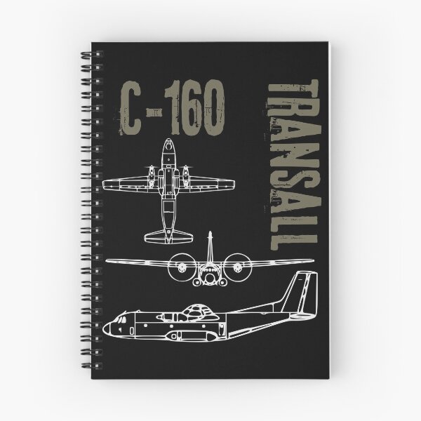 Item preview, C-160 Transall Blueprints designed and sold by zarshirts.
