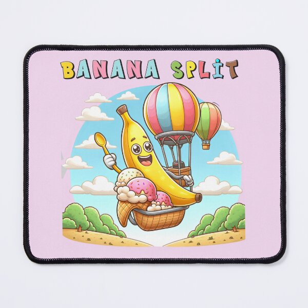 Item preview, Funny banana split baloon designed and sold by Magdalena-7.