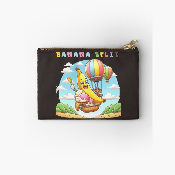 Item preview, Funny banana split baloon designed and sold by Magdalena-7.
