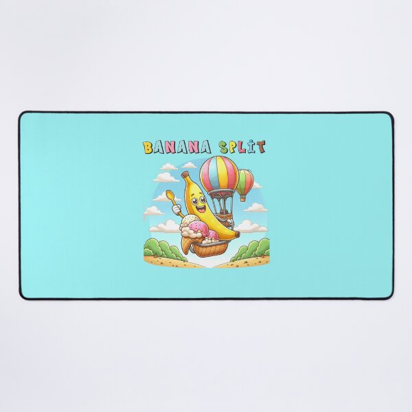 Item preview, Funny banana split baloon designed and sold by Magdalena-7.