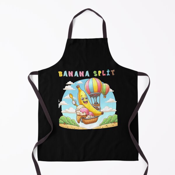Item preview, Funny banana split baloon designed and sold by Magdalena-7.