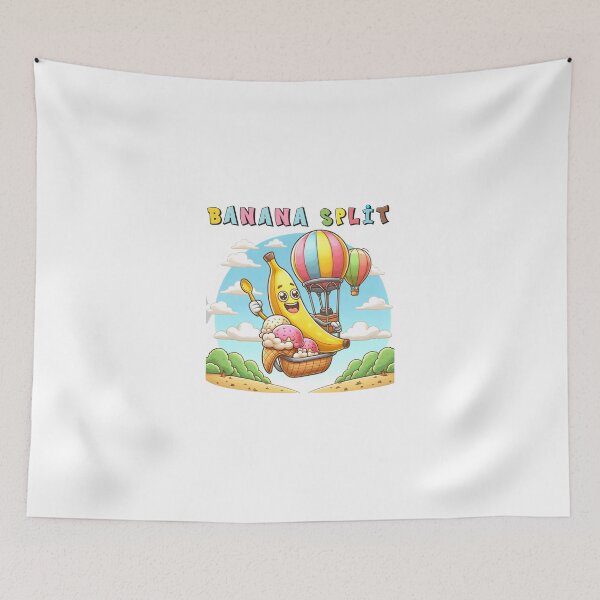 Item preview, Funny banana split baloon designed and sold by Magdalena-7.