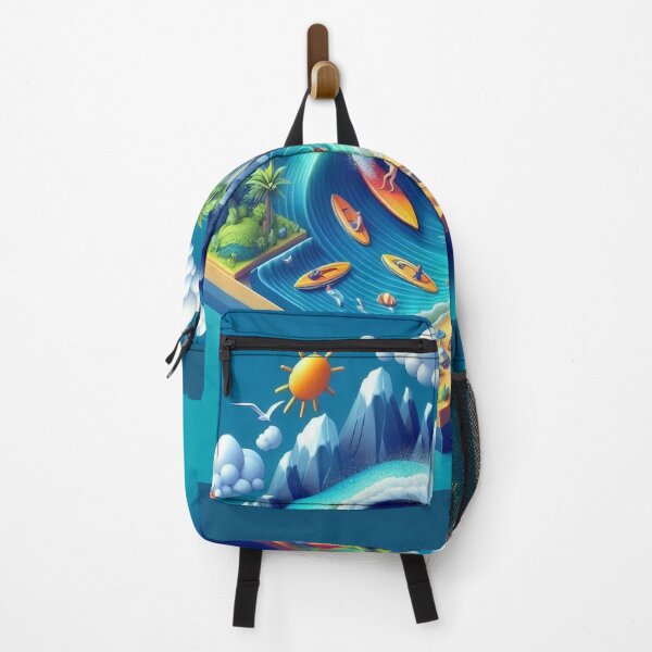 Item preview, Surf, waves, sea, ocean, sun, sport, swimming, board, leisure, sensation, adrenaline, lighthouse, clouds, Hawaii, colors, art designed and sold by Redbdon.