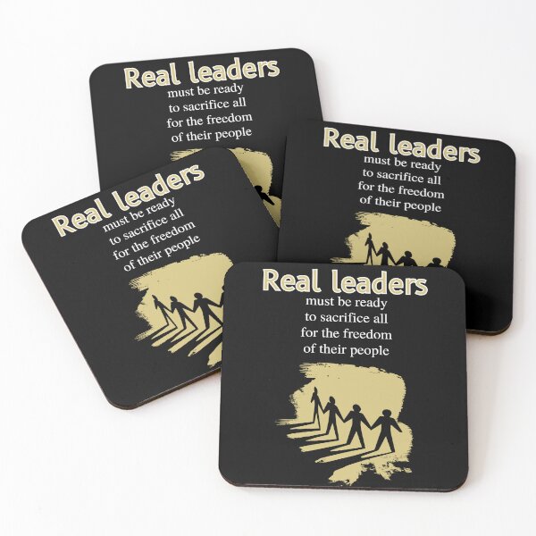 Item preview, REAL LEADERS designed and sold by Inspiretouplift.