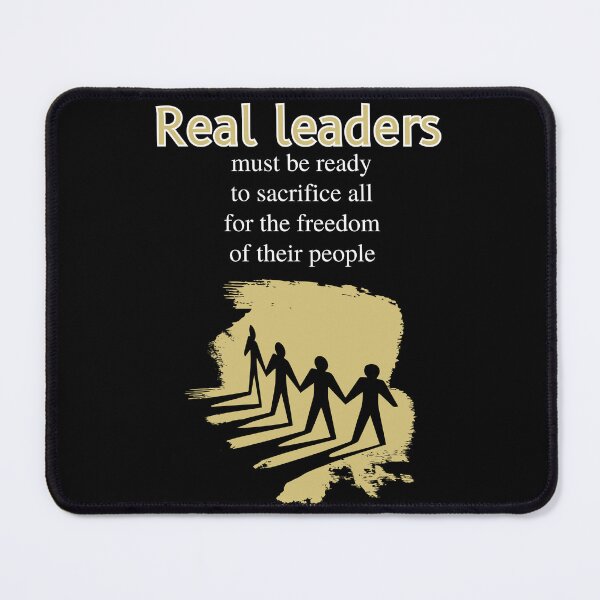 Item preview, REAL LEADERS designed and sold by Inspiretouplift.