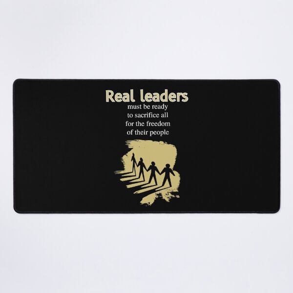 Item preview, REAL LEADERS designed and sold by Inspiretouplift.