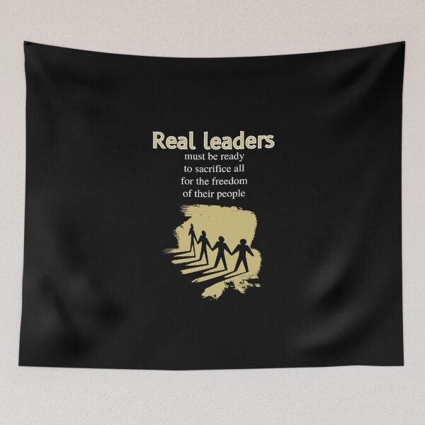 Item preview, REAL LEADERS designed and sold by Inspiretouplift.