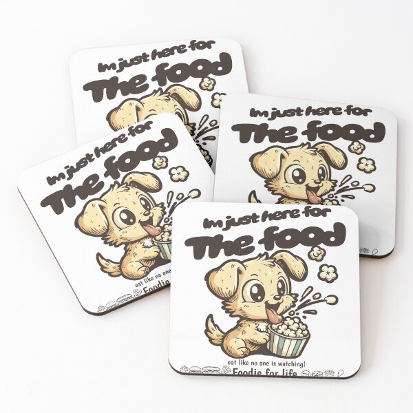 Item preview, I'm here for the food / I love food designed and sold by LayersDesign.