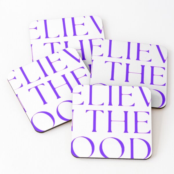 Item preview, Believe in Good designed and sold by KELVINOH GRAPHICS DESIGN..
