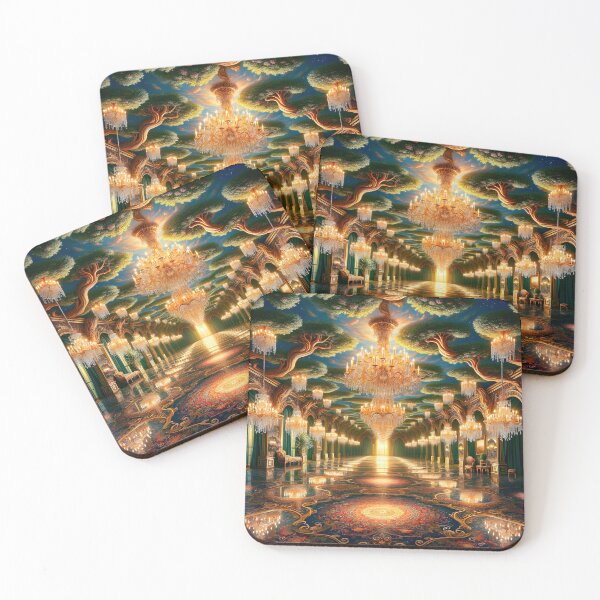 Item preview, Ethereal Forest Ballroom designed and sold by Paradocksick.