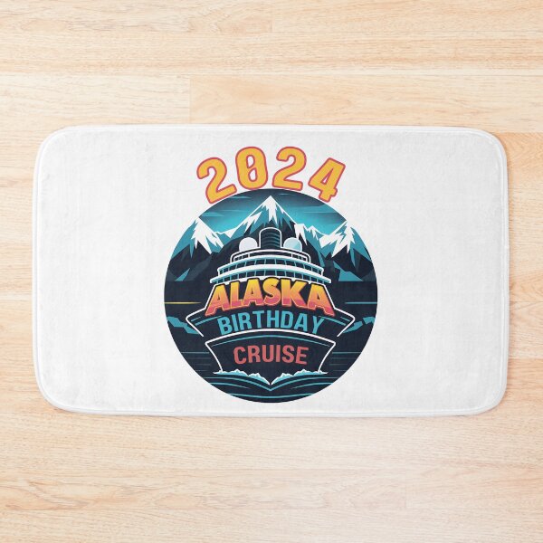 Item preview, 2024 Alaska Birthday Cruise Adventure designed and sold by elynne9.