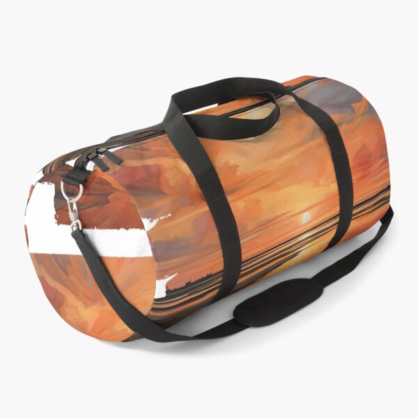 Item preview, Vibrant Abstract Ocean Sunset Vorticism 3 designed and sold by Jason123za.