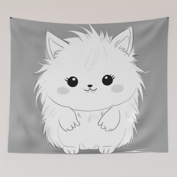 Item preview, Fluffy creature designed and sold by Lachrymosa.