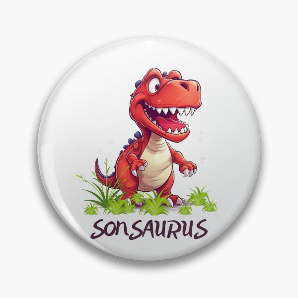 Item preview, Funny little dinosaur, Sonsaurus designed and sold by InverseArt.