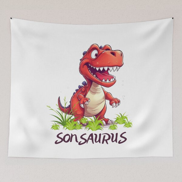 Item preview, Funny little dinosaur, Sonsaurus designed and sold by InverseArt.