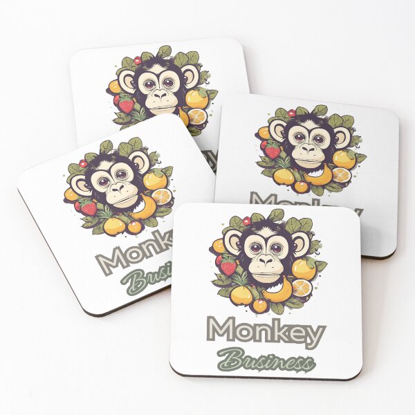 Item preview, Wild and Witty: Monkey Design designed and sold by GlamfulDesign.