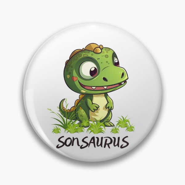 Item preview, Funny little dinosaur, Sonsaurus designed and sold by InverseArt.