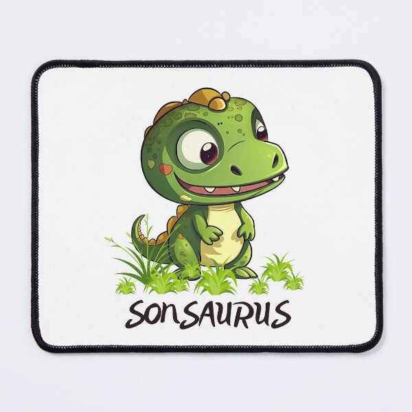 Item preview, Funny little dinosaur, Sonsaurus designed and sold by InverseArt.