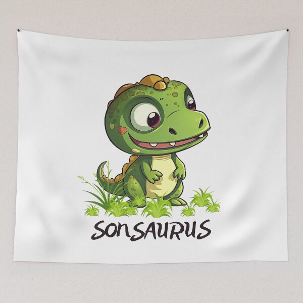 Item preview, Funny little dinosaur, Sonsaurus designed and sold by InverseArt.