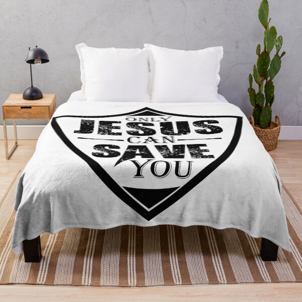 Item preview, Only Jesus can save you designed and sold by Billium Halder.