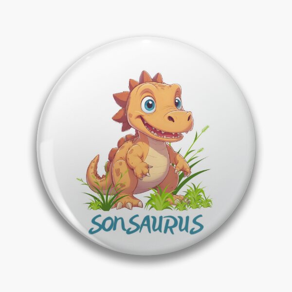 Item preview, Funny little dinosaur, Sonsaurus designed and sold by InverseArt.