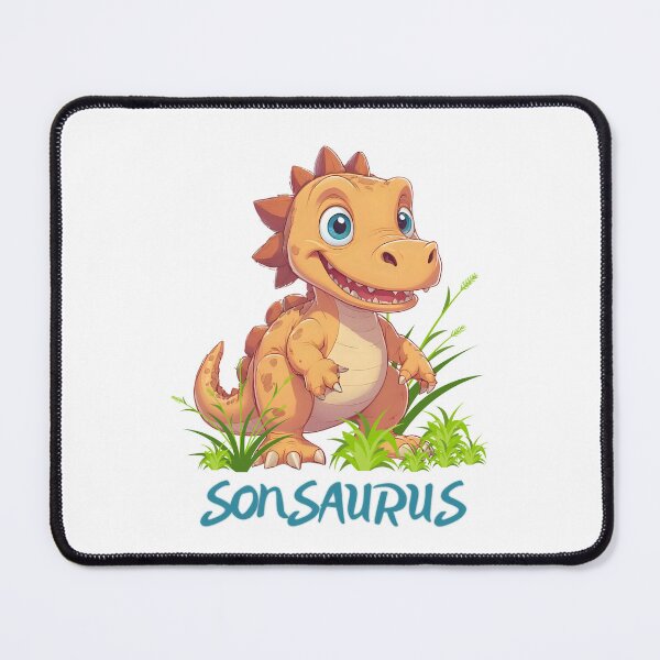 Item preview, Funny little dinosaur, Sonsaurus designed and sold by InverseArt.