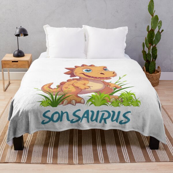 Item preview, Funny little dinosaur, Sonsaurus designed and sold by InverseArt.