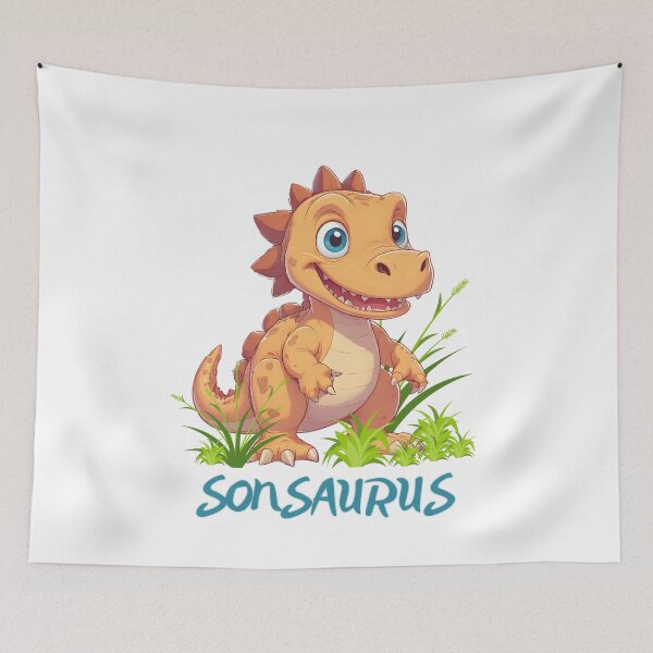 Item preview, Funny little dinosaur, Sonsaurus designed and sold by InverseArt.