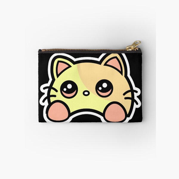 Item preview, Yellow Cat illustration designed and sold by Meemaart.