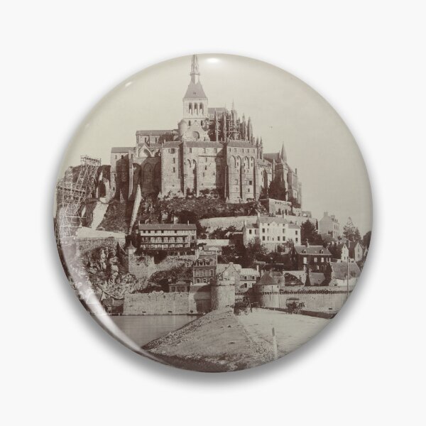 Item preview, Landmarks in France, Abbey the Mont-Saint-Michel, Normandy designed and sold by CulturalCurios.
