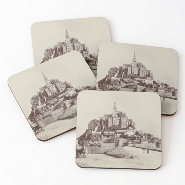 Item preview, Landmarks in France, Abbey the Mont-Saint-Michel, Normandy designed and sold by CulturalCurios.