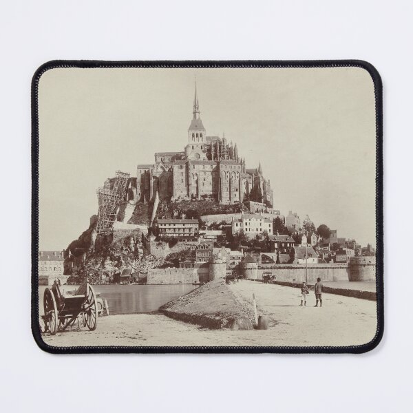 Item preview, Landmarks in France, Abbey the Mont-Saint-Michel, Normandy designed and sold by CulturalCurios.